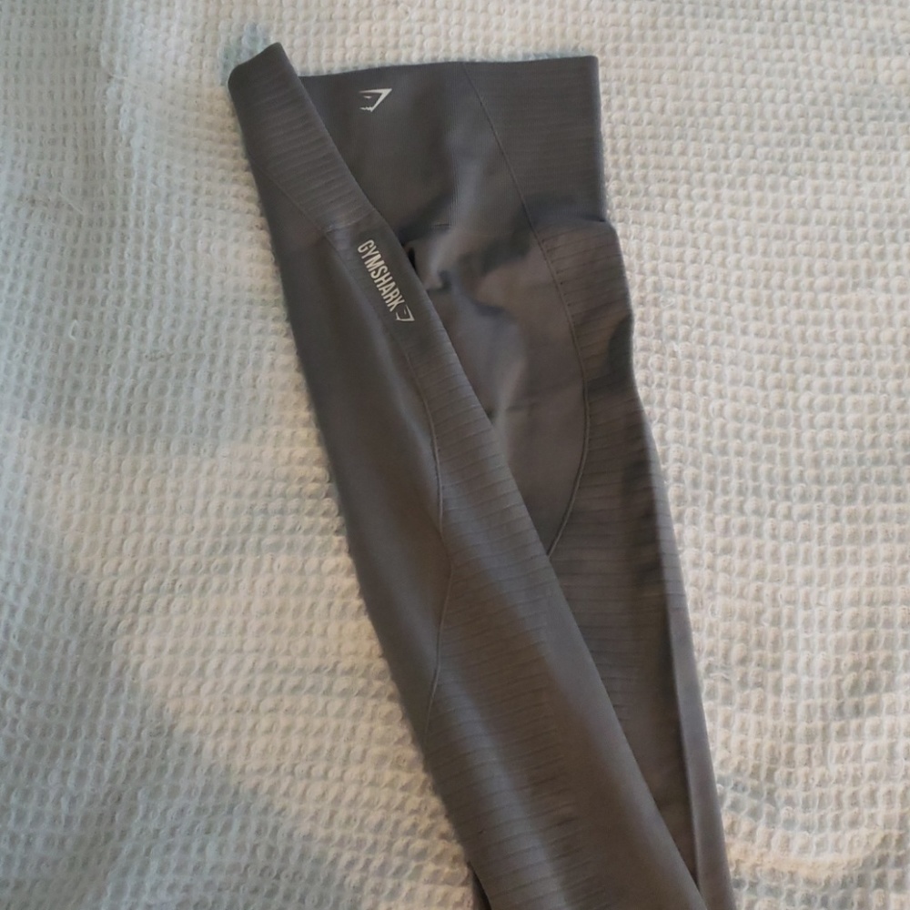 Gray seamless gymshark leggings